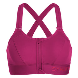 Adjustable Strap Padded Sports Bra