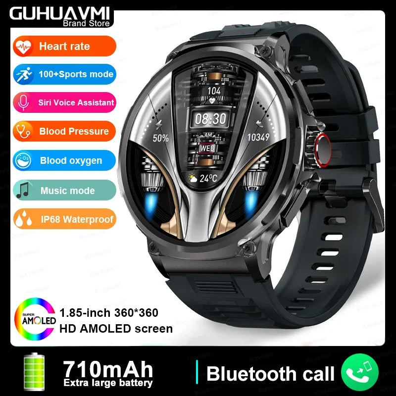 Ultra HD GPS Smartwatch