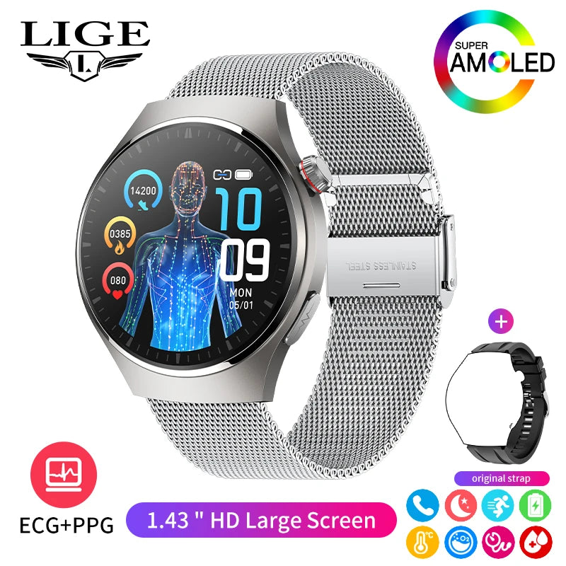 Smart Watch with Heart Monitor