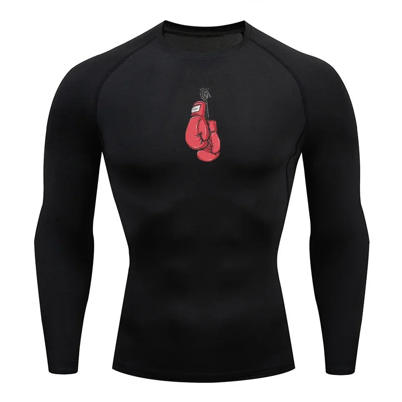 Quick Dry Running Compression Top