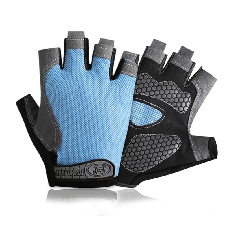 Half Finger Sports Gym Gloves