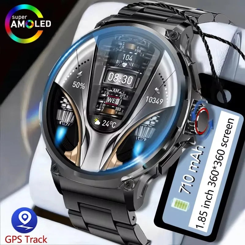 Ultra HD GPS Smartwatch