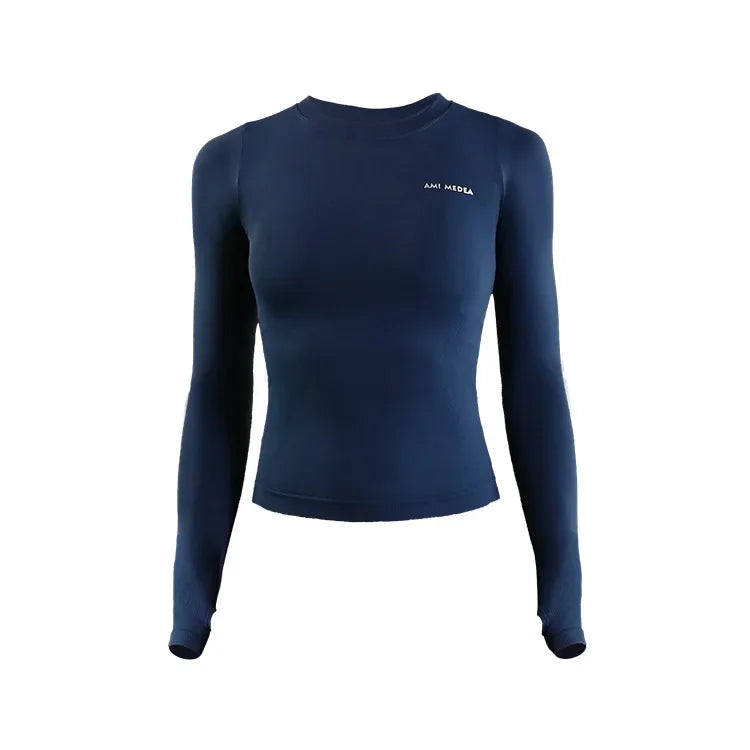 Women's Long Sleeve Yoga Shirt