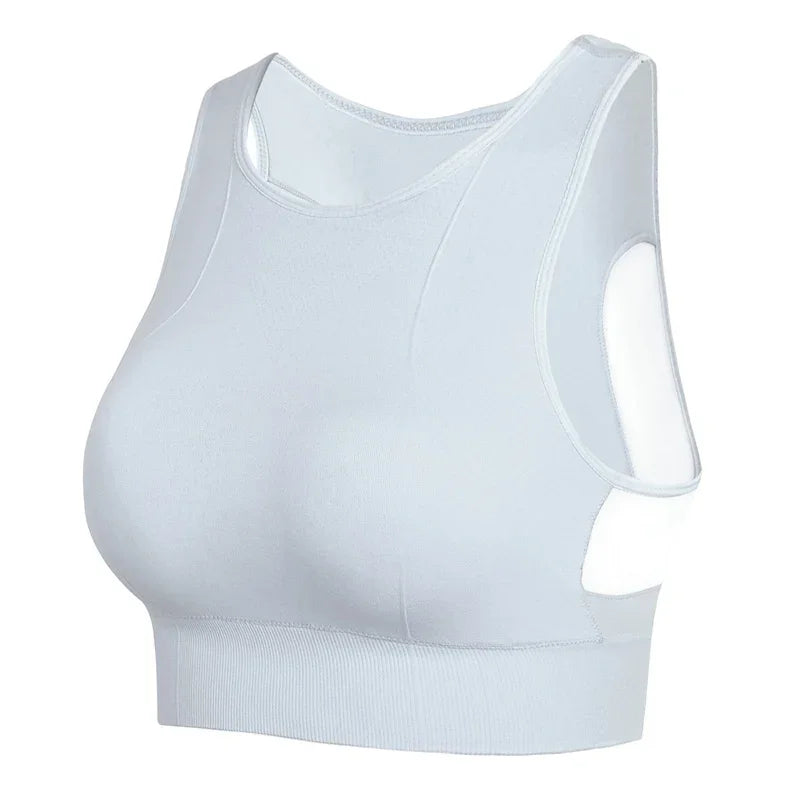 Adjustable Straps Compression Crossfit Workout Top