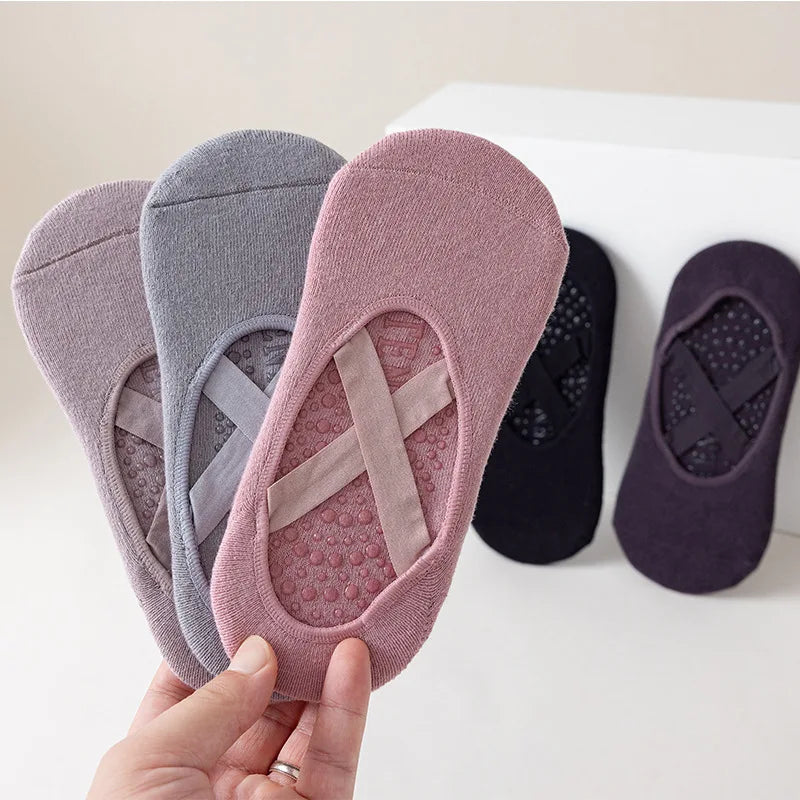 Anti Slip Yoga Socks