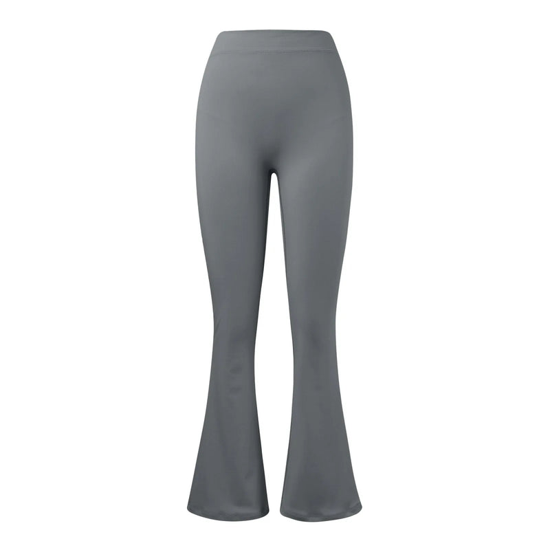 Flare Leggings Tights Pocket Yoga Pants Women Bell-bottoms