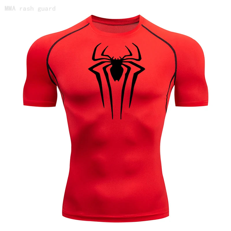 Breathable  MMA Compression Shirt