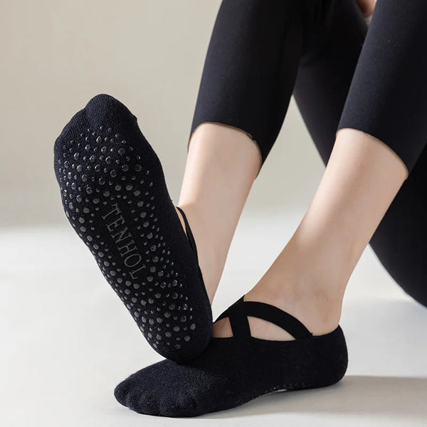 Anti Slip Yoga Socks