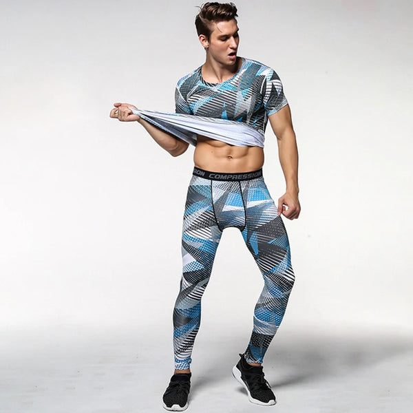 Trendy Crossfit Bodybuilding Compression Tights