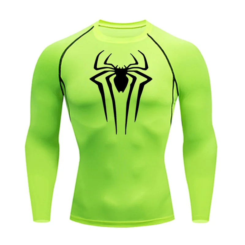 Quick Dry Breathable Casual Compression Shirt