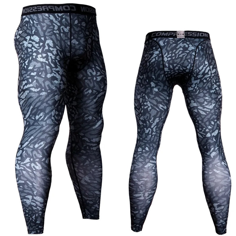 Trendy Crossfit Bodybuilding Compression Tights