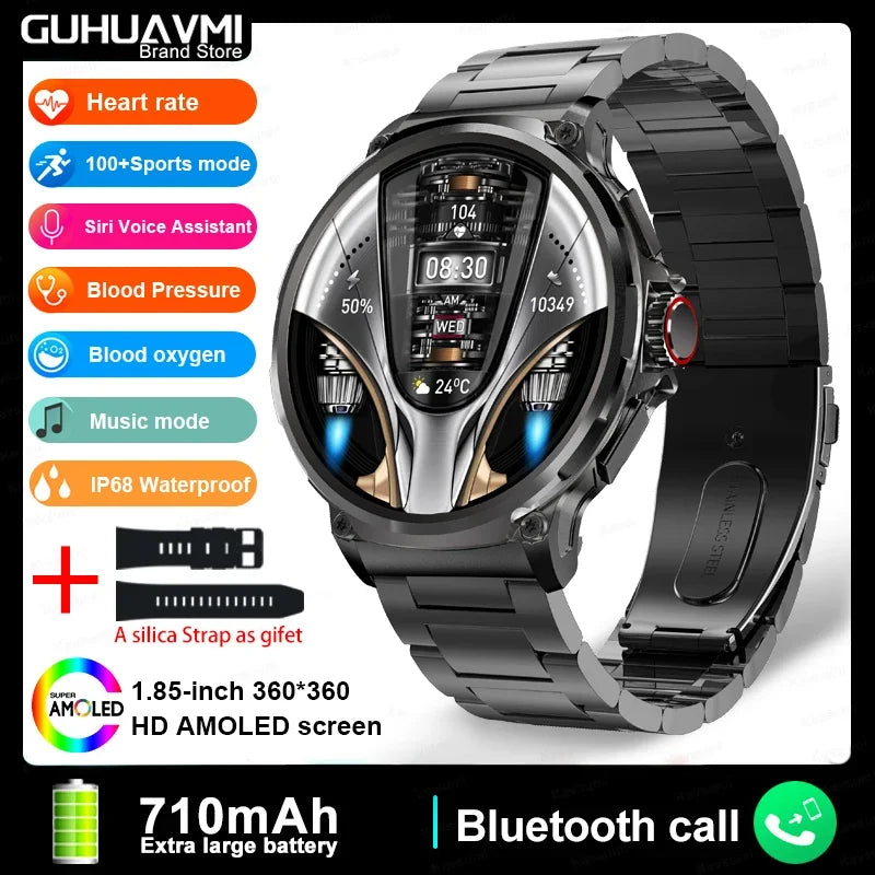 Ultra HD GPS Smartwatch