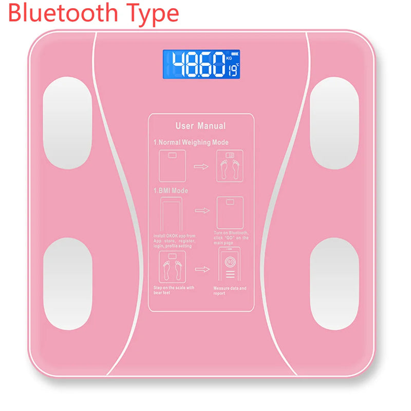 Bluetooth Smart Body Fat Digital Scale