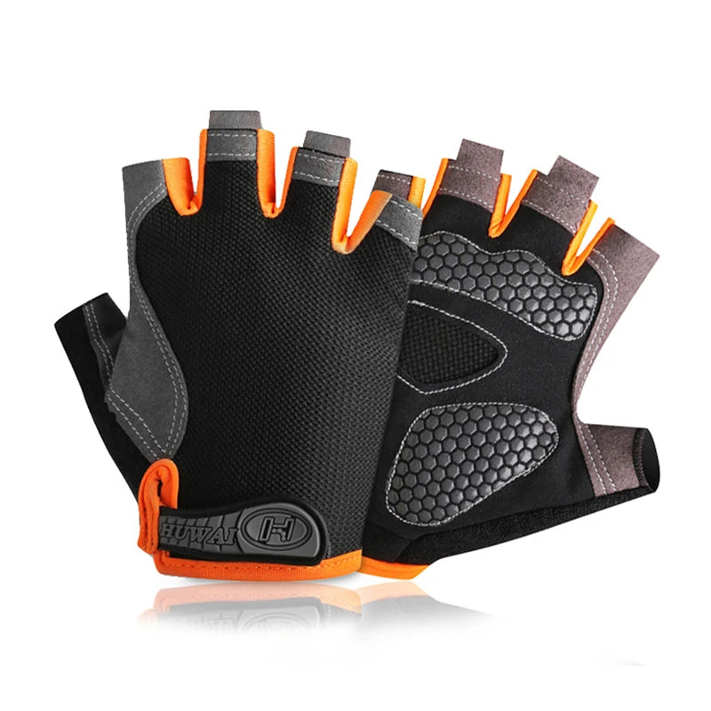 Half Finger Sports Gym Gloves