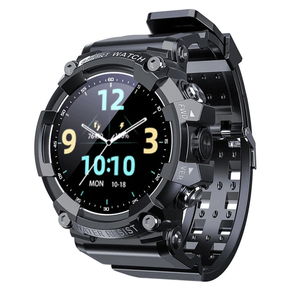 Heart Rate Monitor Touch Screen Smartwatch