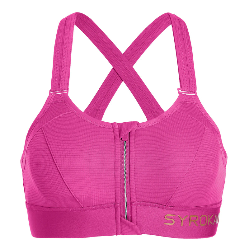 Adjustable Strap Padded Sports Bra